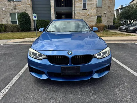 2015 BMW 428i Grand Coupe M Package