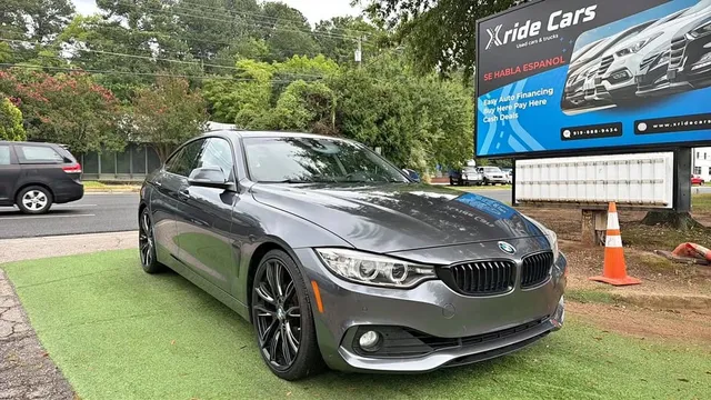 2015 BMW 428i Gran Coupe