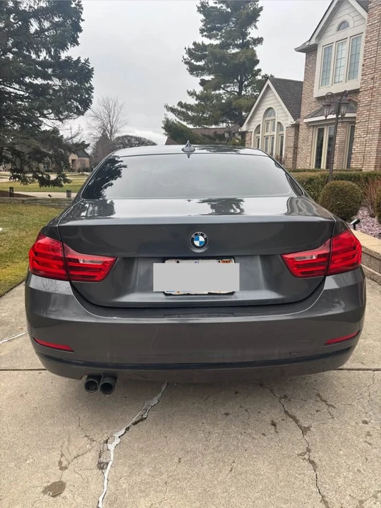 2015 BMW 4 Series - Image 7 of 12