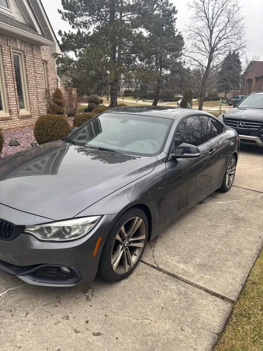 2015 BMW 4 Series - Image 3 of 12