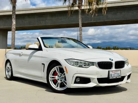 2015 BMW 428i Convertible M Sport