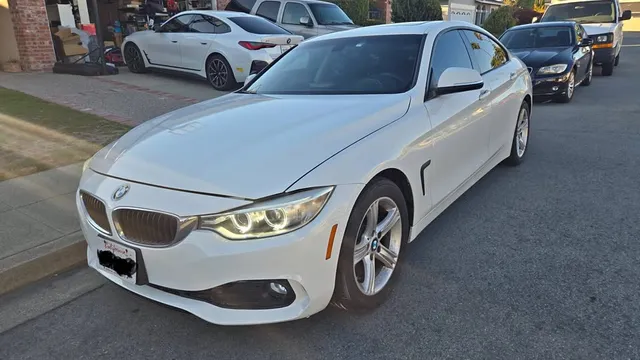 2015 BMW 428i Gran Coupe