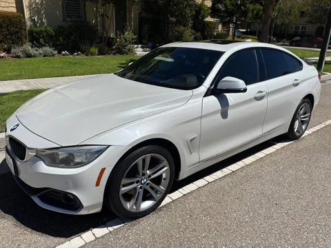 2015 BMW 428i Gran Coupe