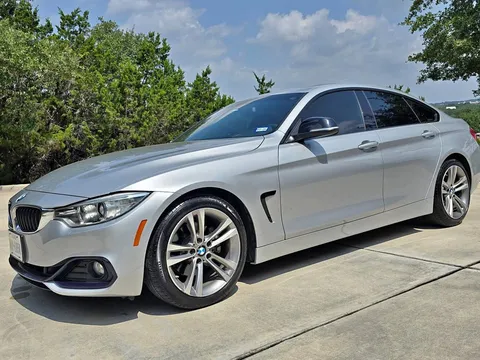 2015 BMW 428i Grand Coupe
