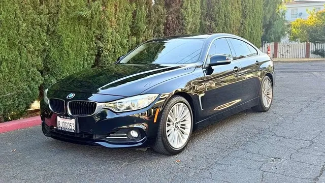 2015 BMW 428i Grand Coupe Luxury Line