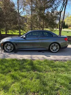 2015 BMW 428i Hard-Top Convertible