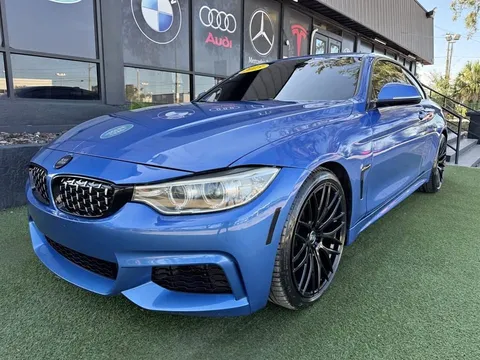 2015 BMW 428i M Sport Pack