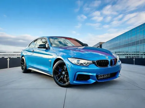 2015 BMW 428i Coupe M Sport