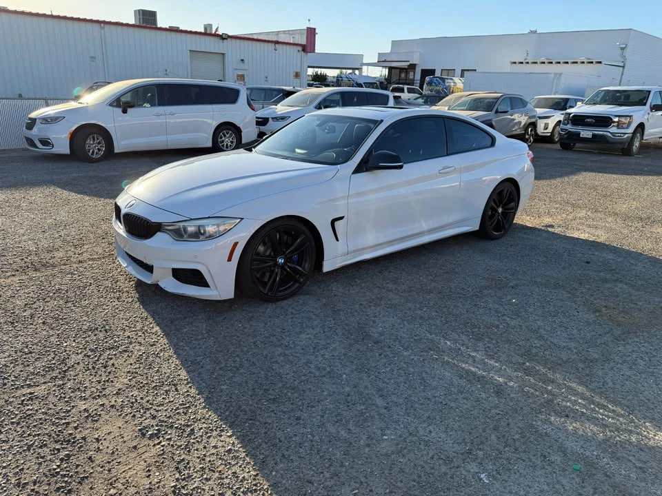 2015 BMW 4 Series - Image 2 of 19