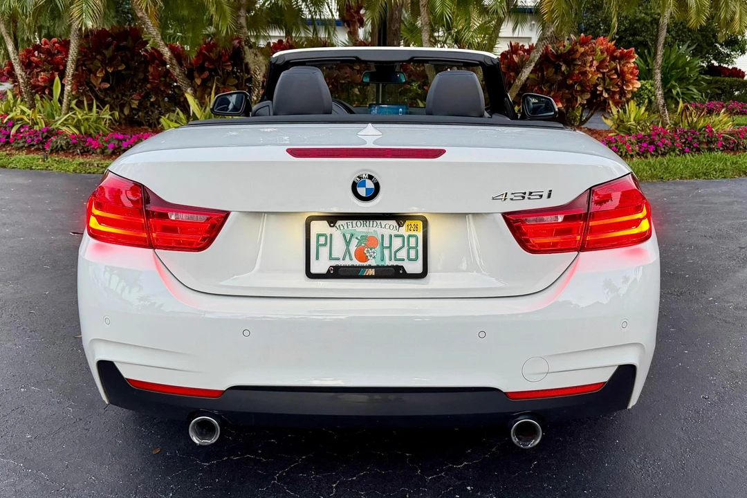 2015 BMW F33 435i & 440i Convertible - Image 5 of 31