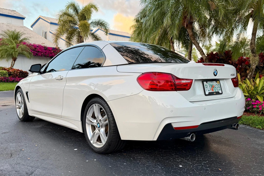 2015 BMW F33 435i & 440i Convertible - Image 4 of 31