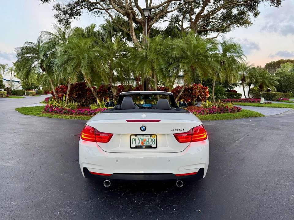 2015 BMW F33 435i & 440i Convertible - Image 14 of 31