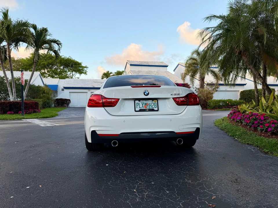 2015 BMW F33 435i & 440i Convertible - Image 9 of 31