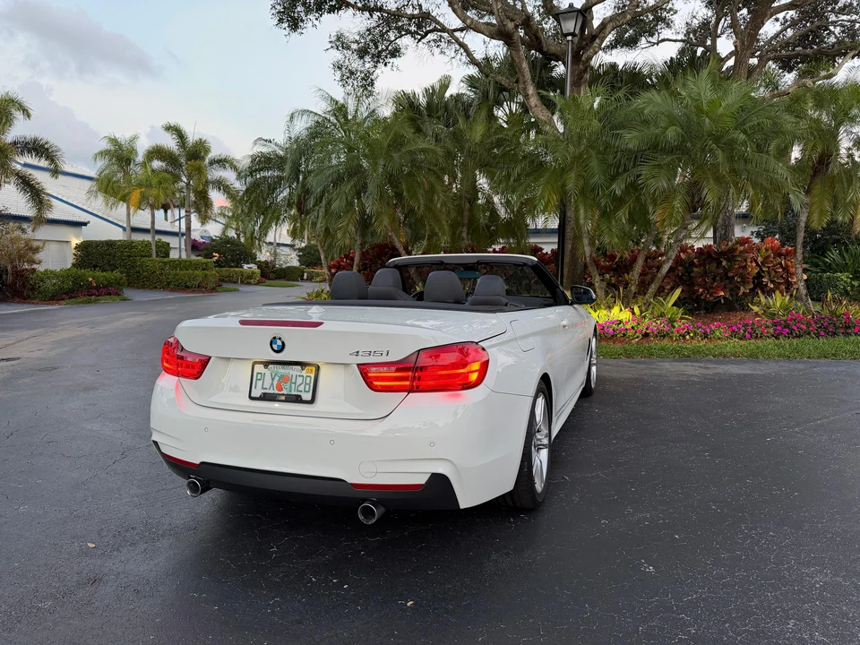 2015 BMW F33 435i & 440i Convertible - Image 16 of 31