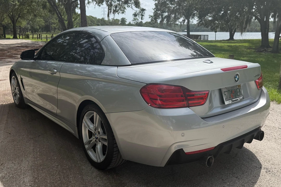 2015 BMW F33 435i & 440i Convertible - Image 4 of 31