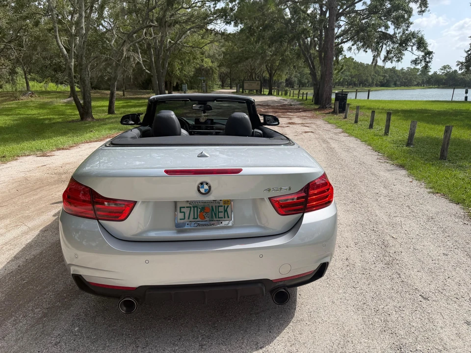 2015 BMW F33 435i & 440i Convertible - Image 8 of 31
