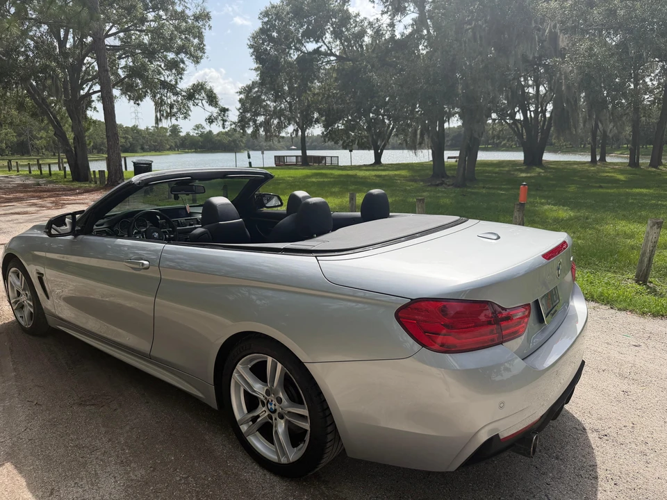 2015 BMW F33 435i & 440i Convertible - Image 7 of 31