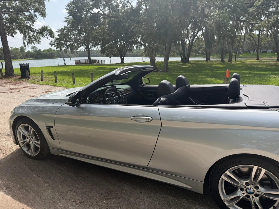 2015 BMW F33 435i & 440i Convertible - Image 20 of 31
