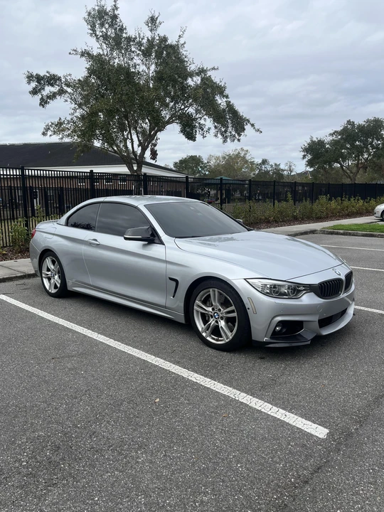2015 BMW F33 435i & 440i Convertible - Image 16 of 31