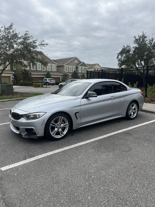 2015 BMW F33 435i & 440i Convertible - Image 14 of 31