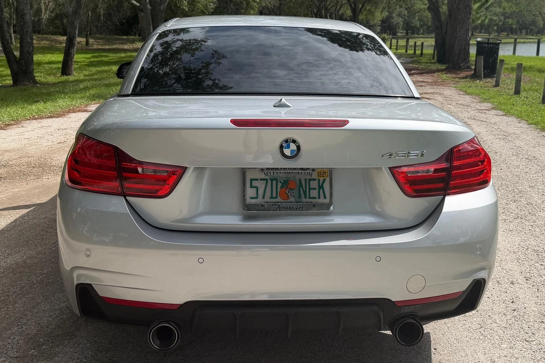 2015 BMW F33 435i & 440i Convertible - Image 5 of 31