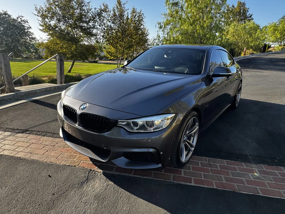 2015 BMW F36 435i & 440i Gran Coupe - Image 9 of 31
