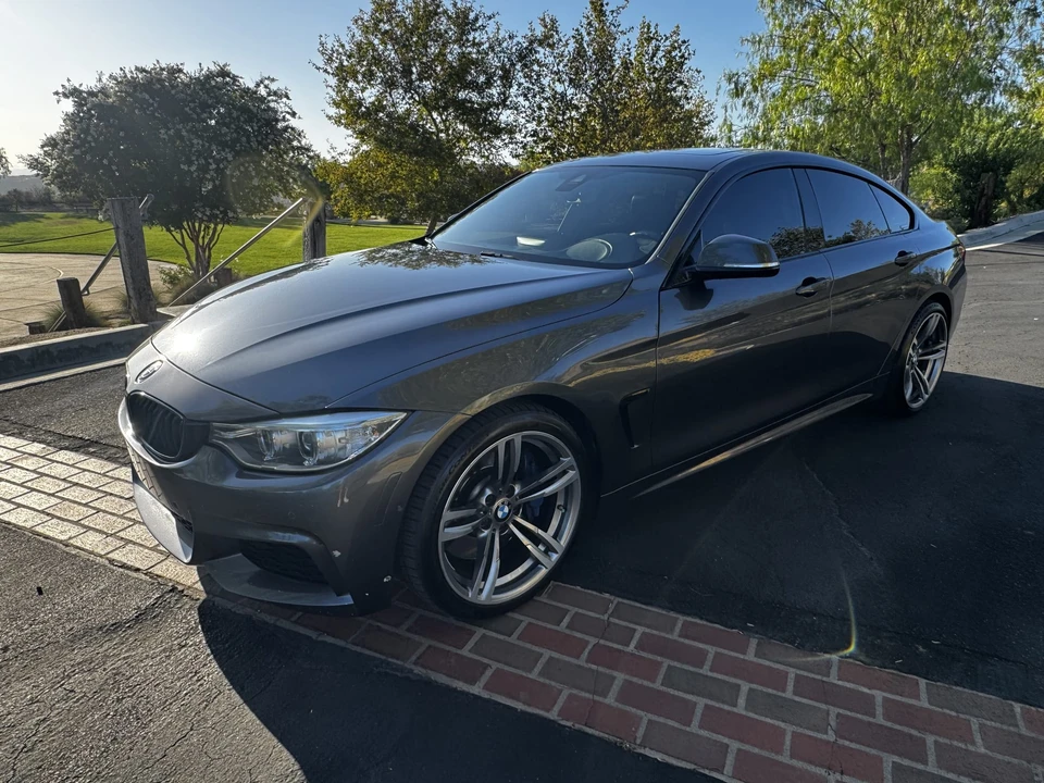 2015 BMW F36 435i & 440i Gran Coupe - Image 12 of 31