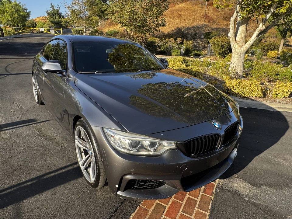 2015 BMW F36 435i & 440i Gran Coupe - Image 30 of 31