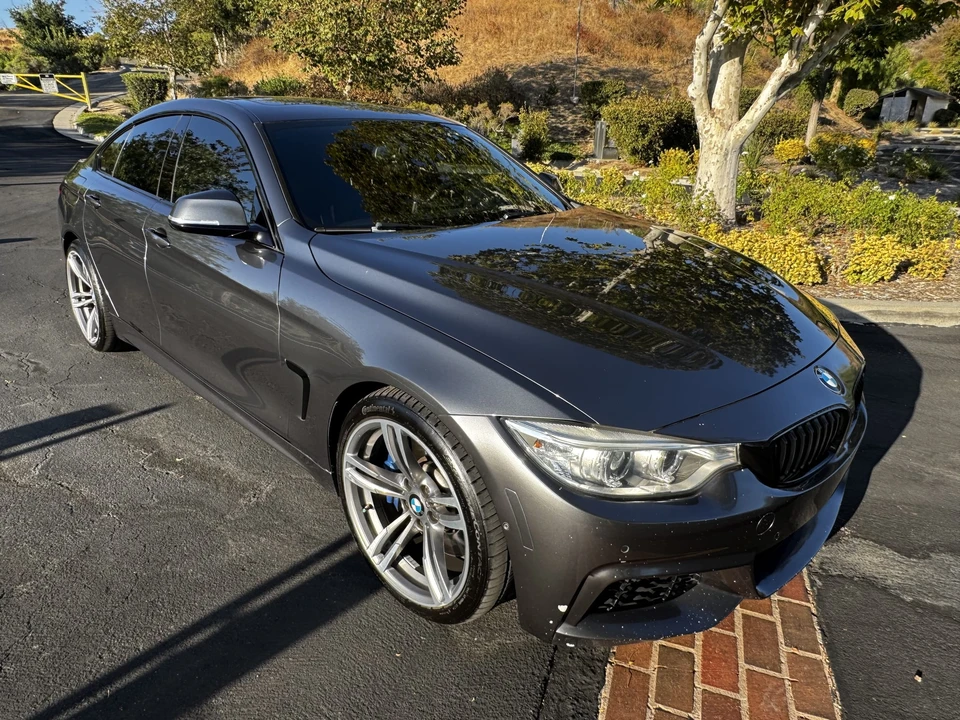 2015 BMW F36 435i & 440i Gran Coupe - Image 29 of 31