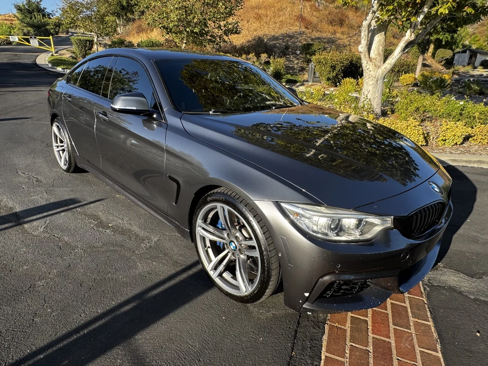 2015 BMW F36 435i & 440i Gran Coupe - Image 28 of 31