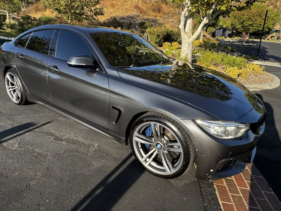 2015 BMW F36 435i & 440i Gran Coupe - Image 27 of 31