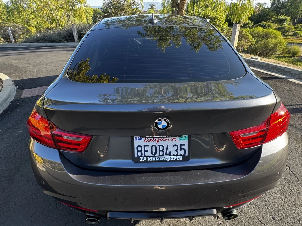 2015 BMW F36 435i & 440i Gran Coupe - Image 20 of 31