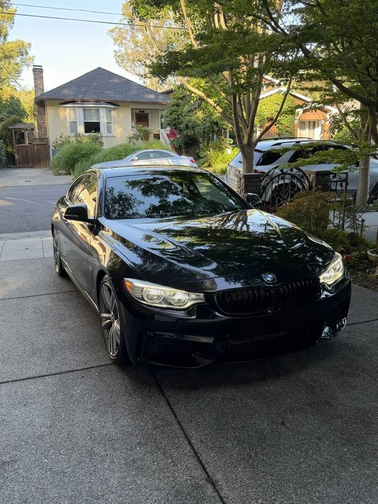 2015 BMW 4 Series - Image 4 of 9