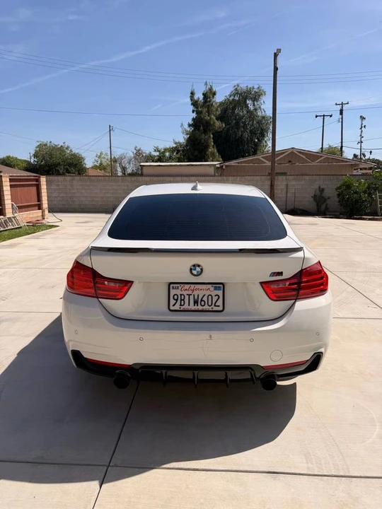 2015 BMW 4 Series - Image 7 of 21