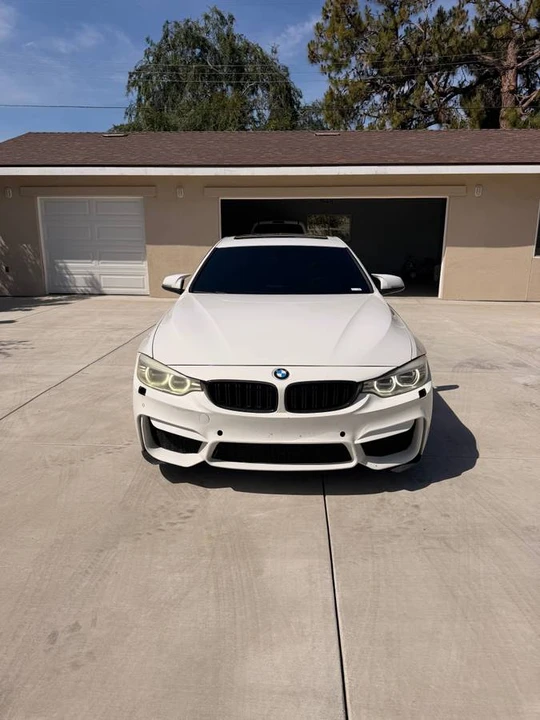 2015 BMW 4 Series - Image 3 of 21