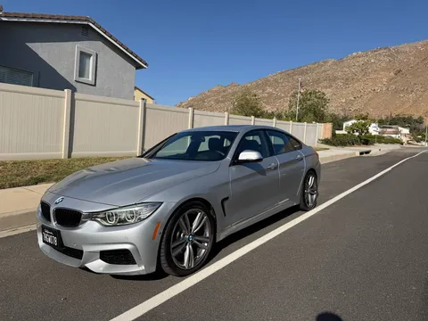 2015 BMW 435i Gran Coupe