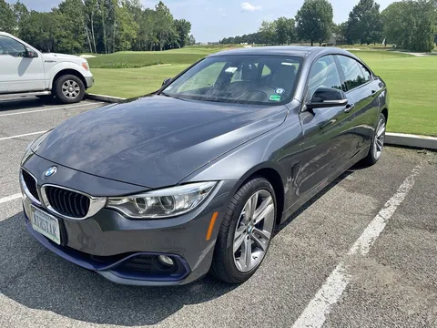 2015 BMW 435i xDrive Gran Coupe