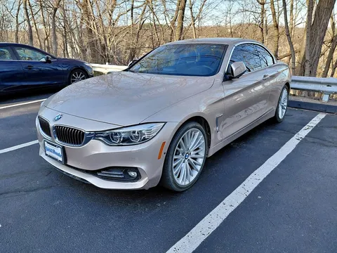 2015 BMW 435i Convertible