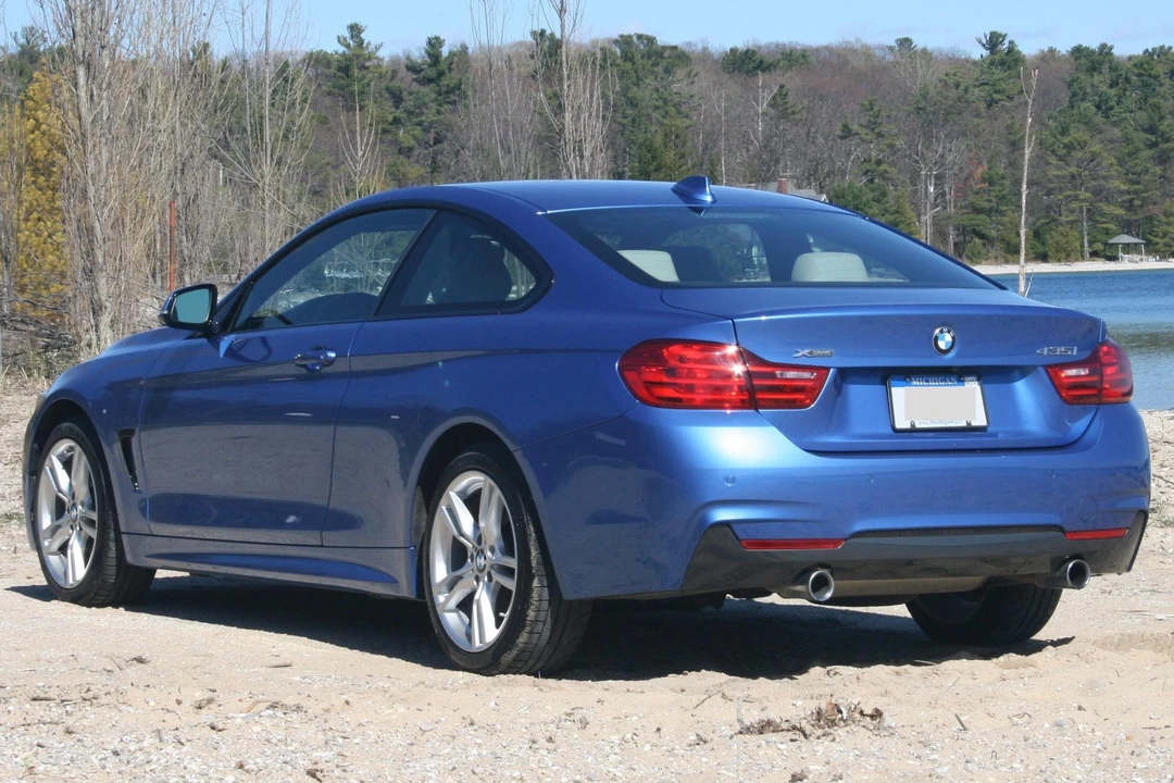 2015 BMW F32 435i & 440i Coupe - Image 8 of 8