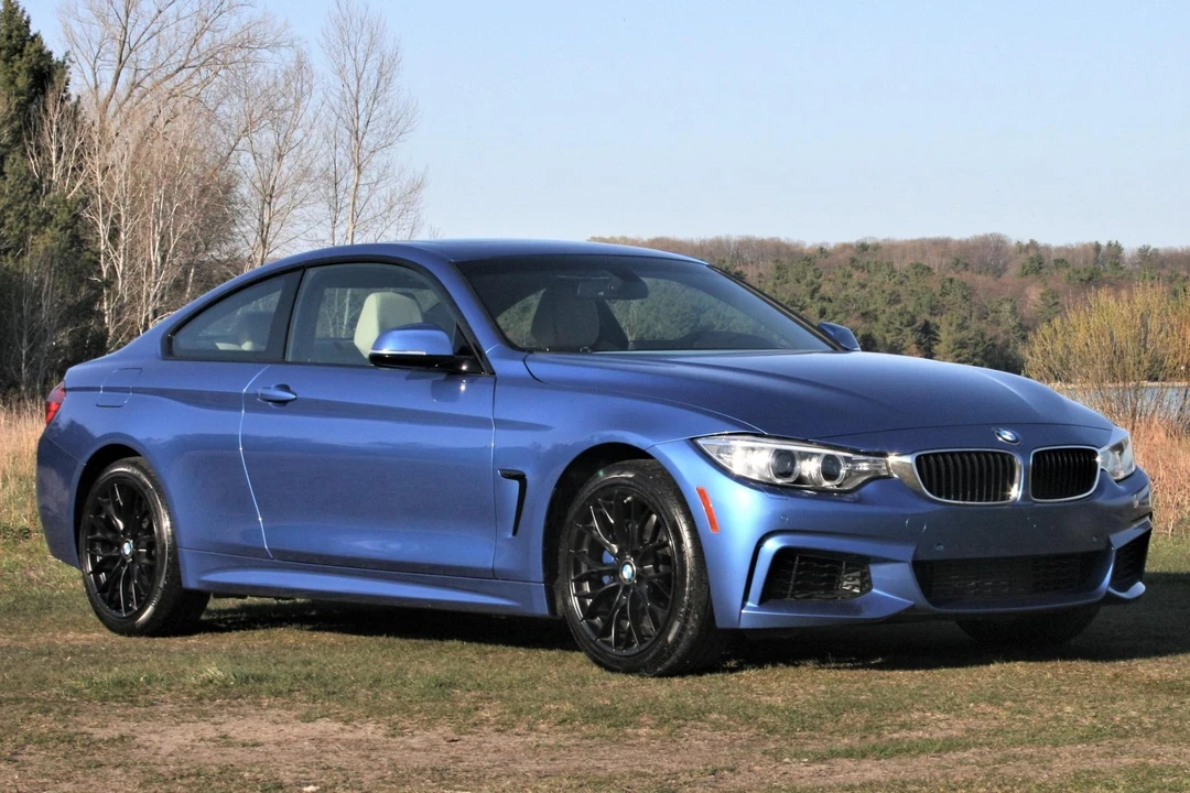 2015 BMW F32 435i & 440i Coupe - Image 7 of 8