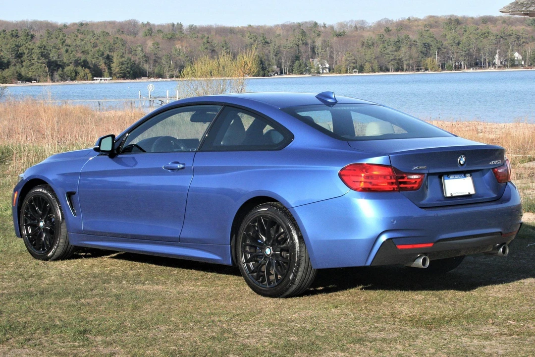 2015 BMW F32 435i & 440i Coupe - Image 4 of 8