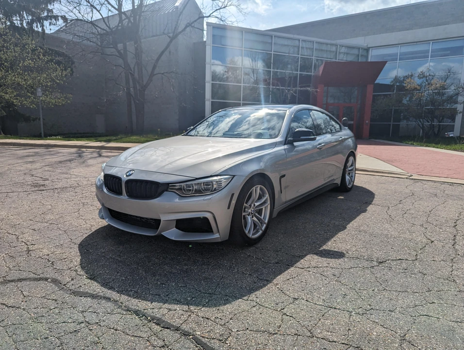2015 BMW F36 435i & 440i Gran Coupe - Image 9 of 31