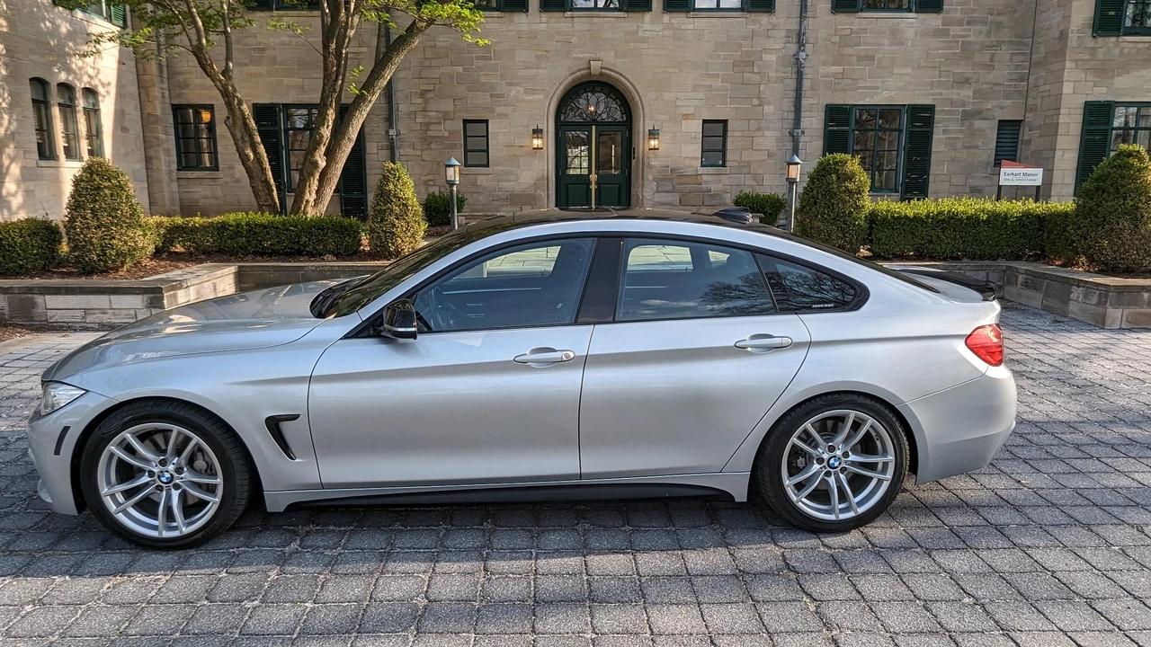2015 BMW F36 435i & 440i Gran Coupe - Image 15 of 31