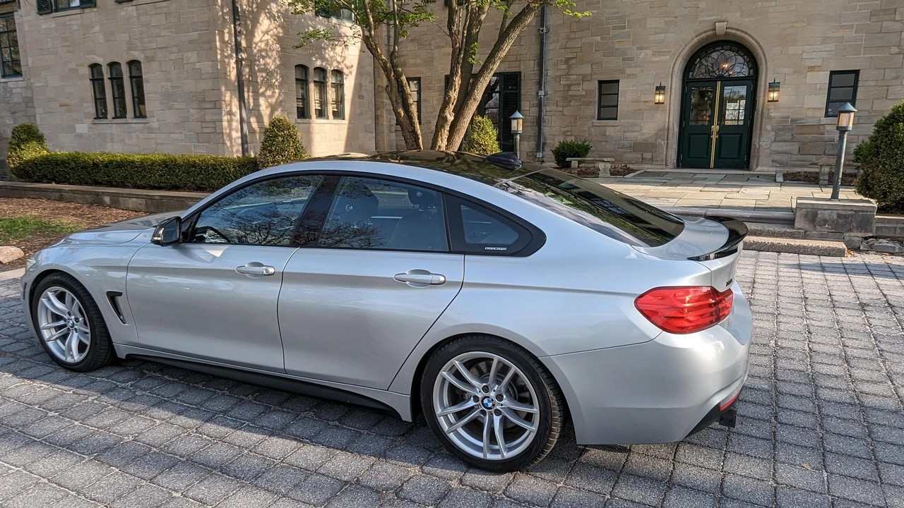 2015 BMW F36 435i & 440i Gran Coupe - Image 17 of 31