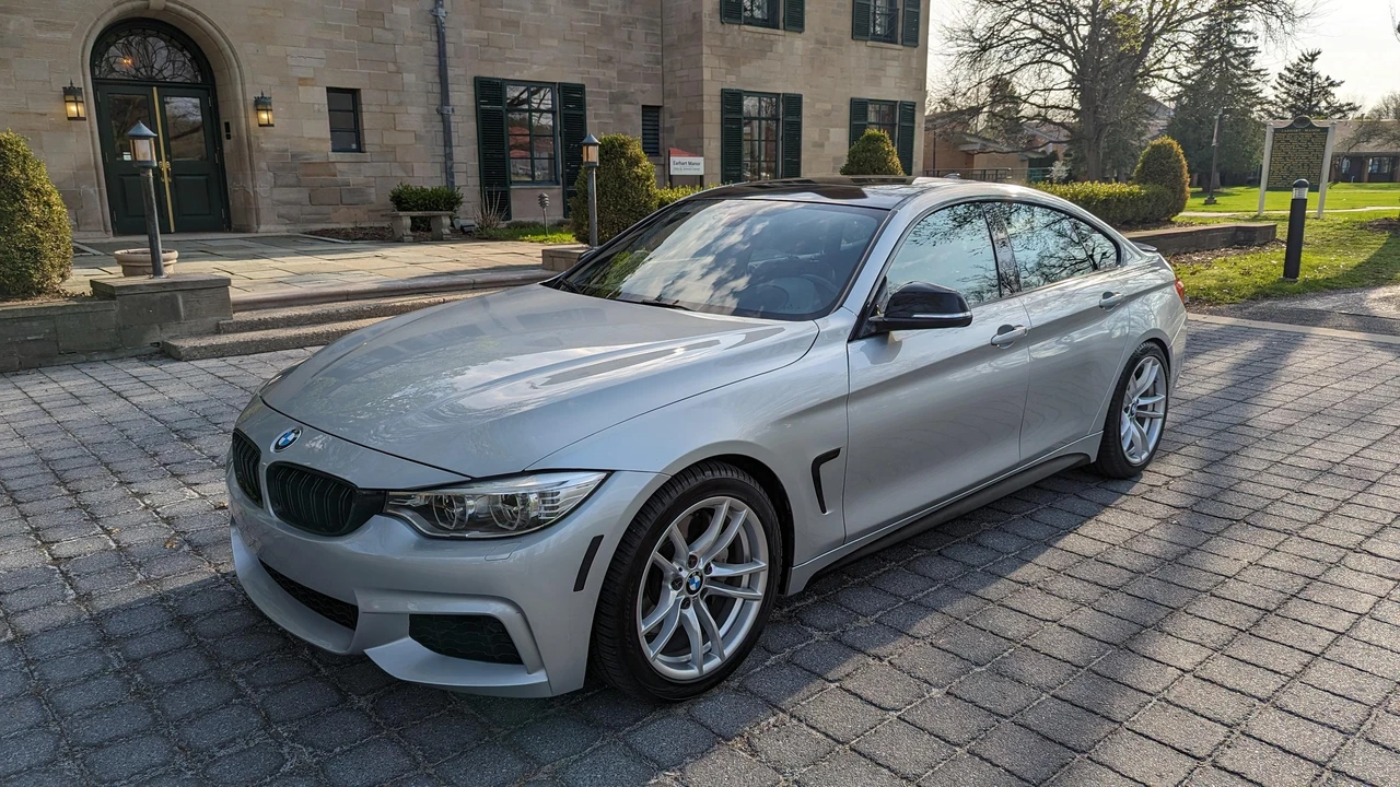 2015 BMW F36 435i & 440i Gran Coupe - Image 12 of 31