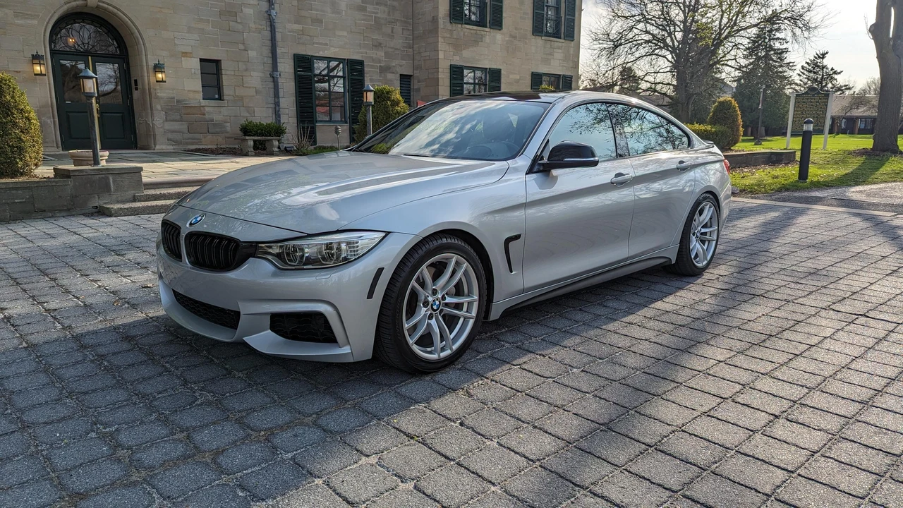 2015 BMW F36 435i & 440i Gran Coupe - Image 13 of 31