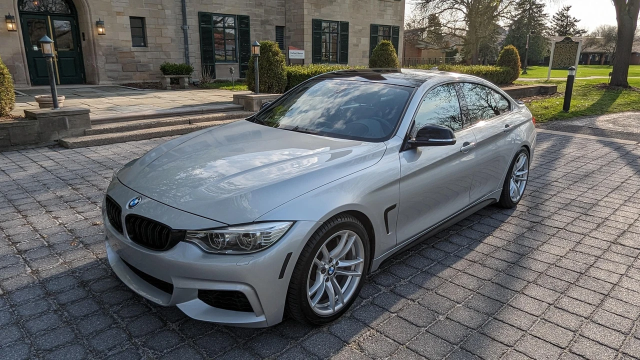 2015 BMW F36 435i & 440i Gran Coupe - Image 11 of 31