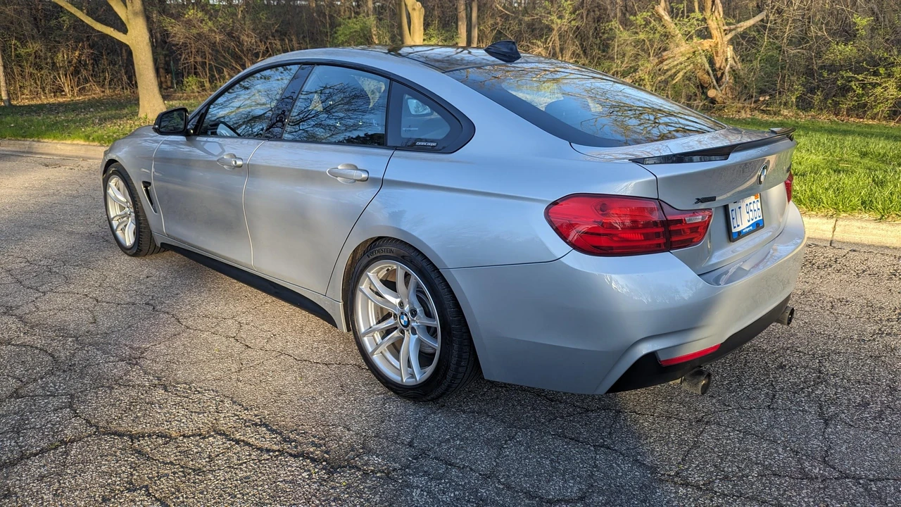 2015 BMW F36 435i & 440i Gran Coupe - Image 19 of 31