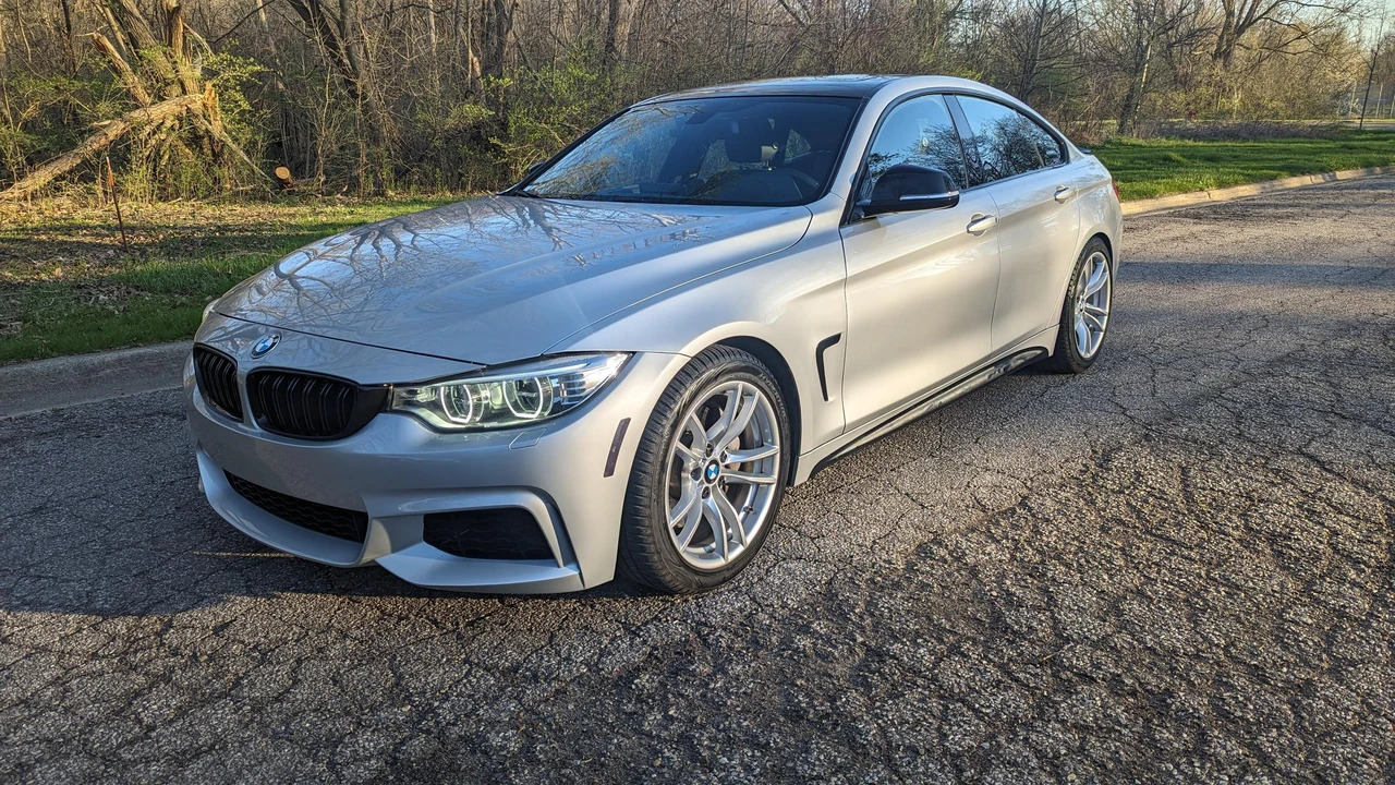 2015 BMW F36 435i & 440i Gran Coupe - Image 10 of 31