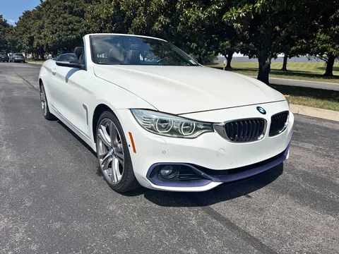 2015 BMW 435i xDrive Convertible